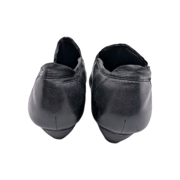 Josef Seibel Tina Clogs Booties Shoes Womens Size 39 US 8-8.5 US Black Leather - Picture 7 of 14